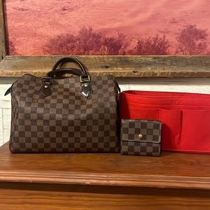 Speedy 30 / Wallet / organizer- Damier LV
